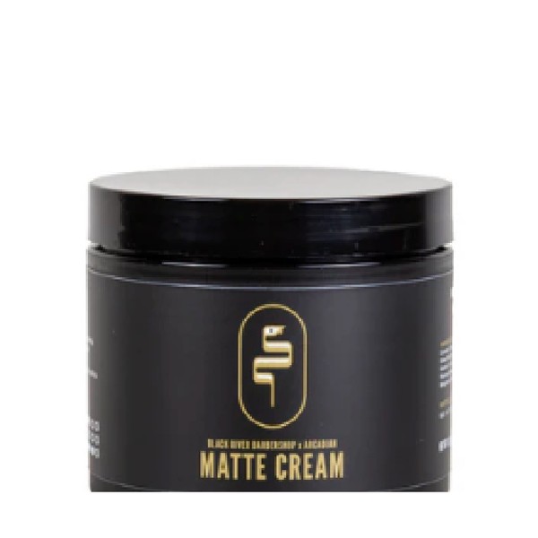 Black River Barbershop x Arcadian Matte Cream