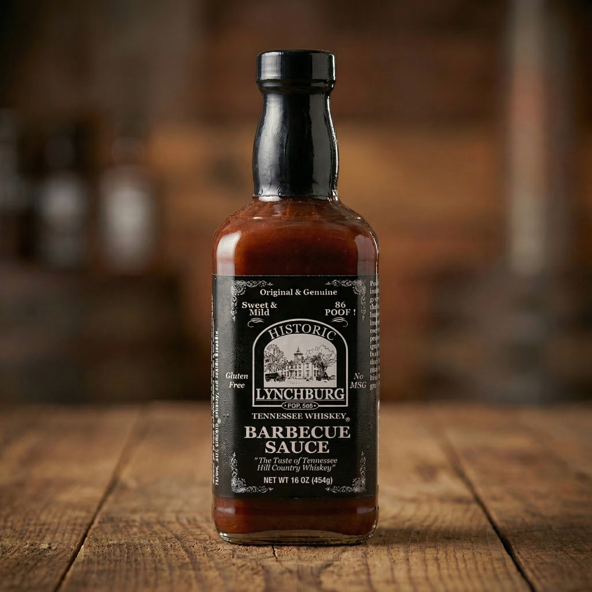 Original BBQ Sauce Hickory Smoked 86 Proof