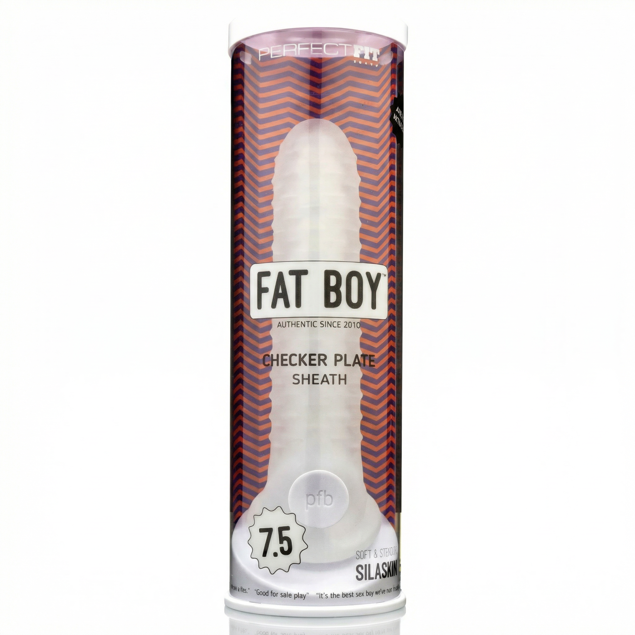 Fat Boy Checker Box Sheath 7.5"