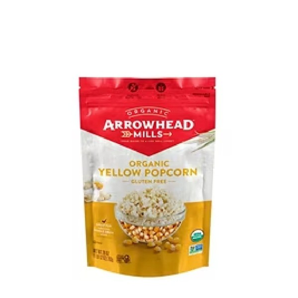 Arrowhead Mills Gluten Free Organic Popcorn -- 28 oz