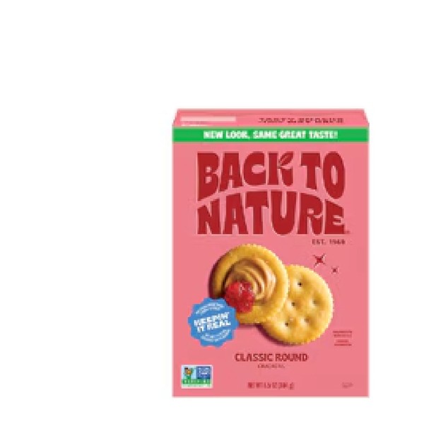 Back To Nature Classic Round Crackers -- 6.5 oz