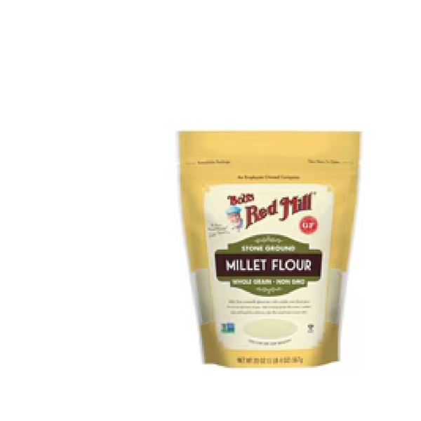 Bob's Red Mill Stone Ground Millet Flour -- 20 oz