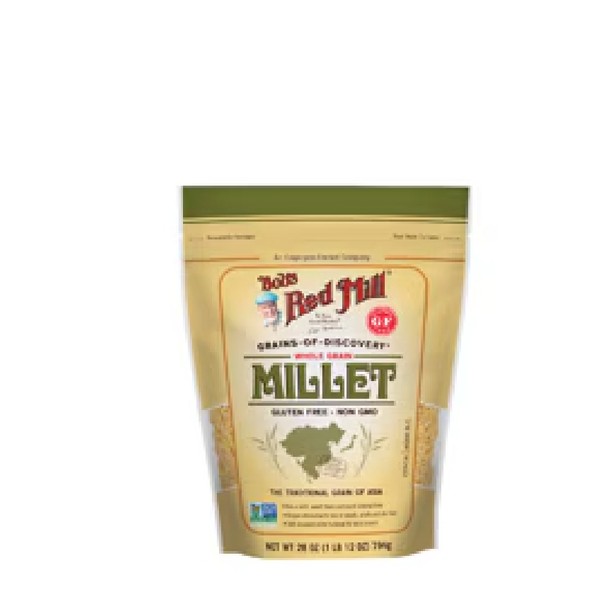 Bob's Red Mill Gluten Free Whole Grain Millet -- 28 oz