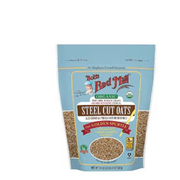 Bob's Red Mill Organic Steel Cut Oats -- 24 oz