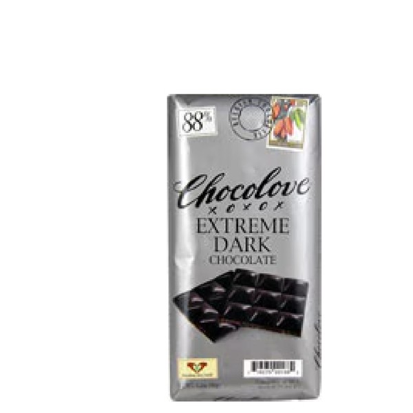 Chocolove Extreme Dark Chocolate 88% -- 3.2 oz
