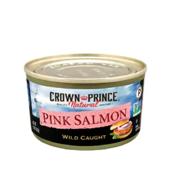 Crown Prince Non-GMO Pink Salmon -- 7.5 oz