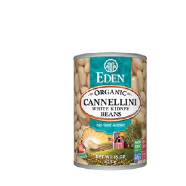 Eden Foods Organic Cannellini White Kidney Beans -- 15 oz