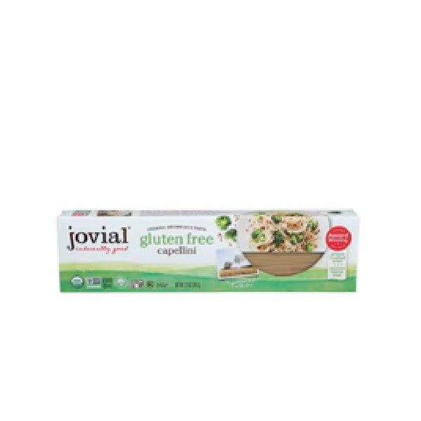 Jovial Organic Brown Rice Pasta Capellini -- 12 oz