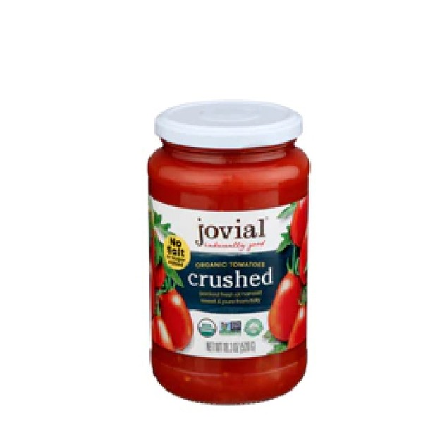 Jovial Organic Crushed Tomatoes -- 18.3 oz