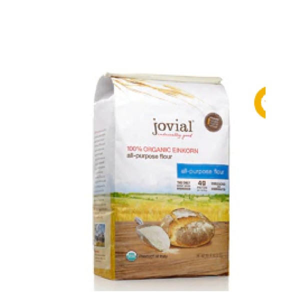 Jovial 100% Organic Einkorn All-Purpose Flour -- 10 lbs