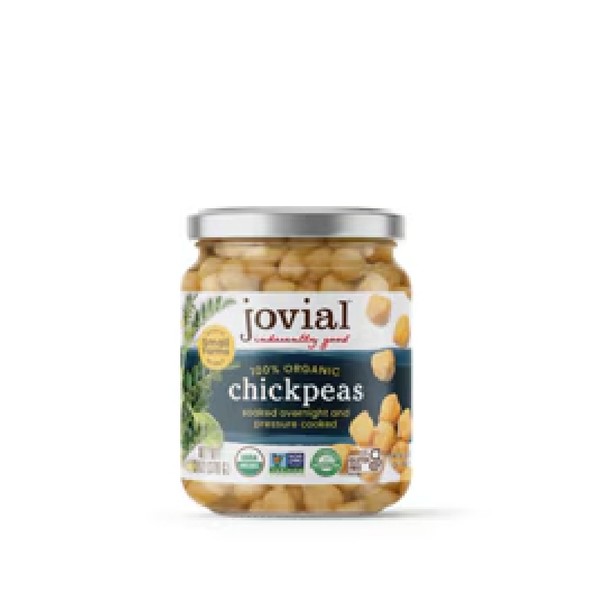 Jovial Organic Chickpeas -- 13 oz