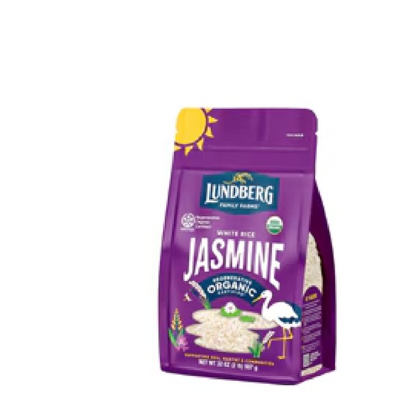 Lundberg Organic White Jasmine Rice -- 32 oz