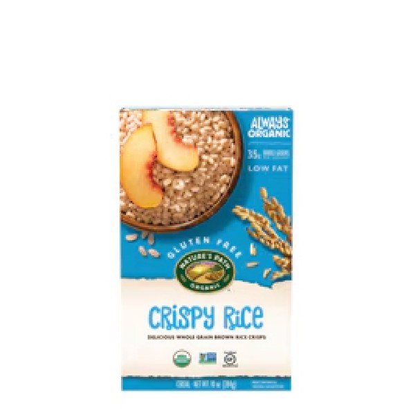 Nature's Path Gluten Free Organic Crispy Rice Cereal -- 10 oz
