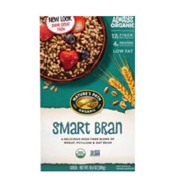 Nature's Path Organic SmartBran Cereal -- 10.6 oz