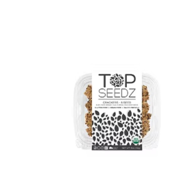Top Seedz Gluten Free 6 Seed Crackers -- 5 oz