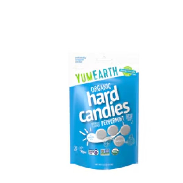 YumEarth Organic Hard Candies Wild Peppermint -- 3.3 oz